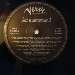 Various – Jazz A Mezzanotte 2, LP, Verve Records 3145151951