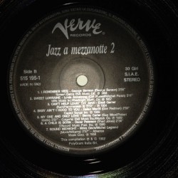 Various – Jazz A Mezzanotte 2, LP, Verve Records 3145151951