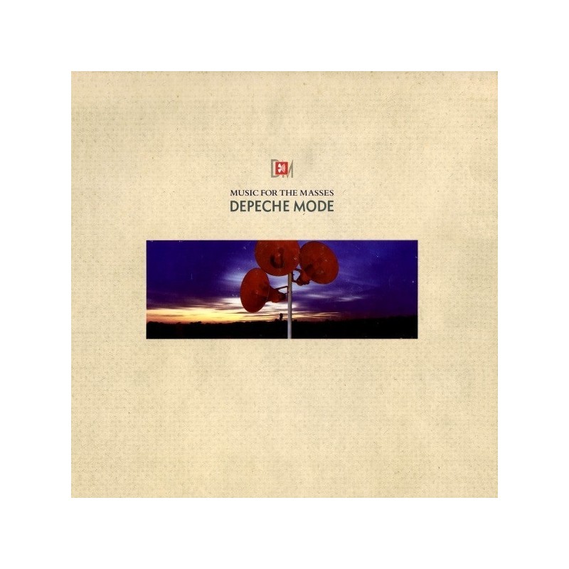 Depeche Mode – Music For The Masses, LP, Mute STUMM-47
