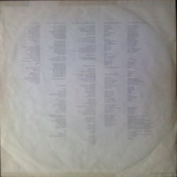 Depeche Mode – Music For The Masses, LP, Mute STUMM-47