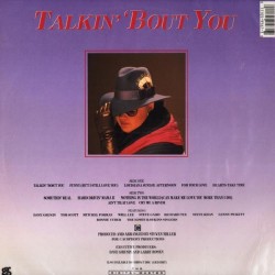 Diane Schuur – Talkin' 'Bout You, LP, GRP 011105956710