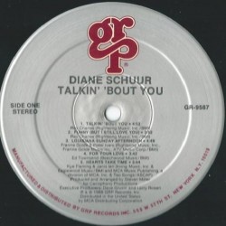 Diane Schuur – Talkin' 'Bout You, LP, GRP 011105956710
