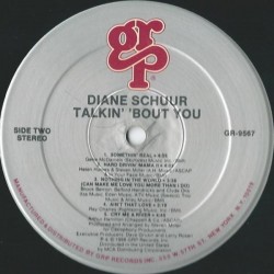 Diane Schuur – Talkin' 'Bout You, LP, GRP 011105956710