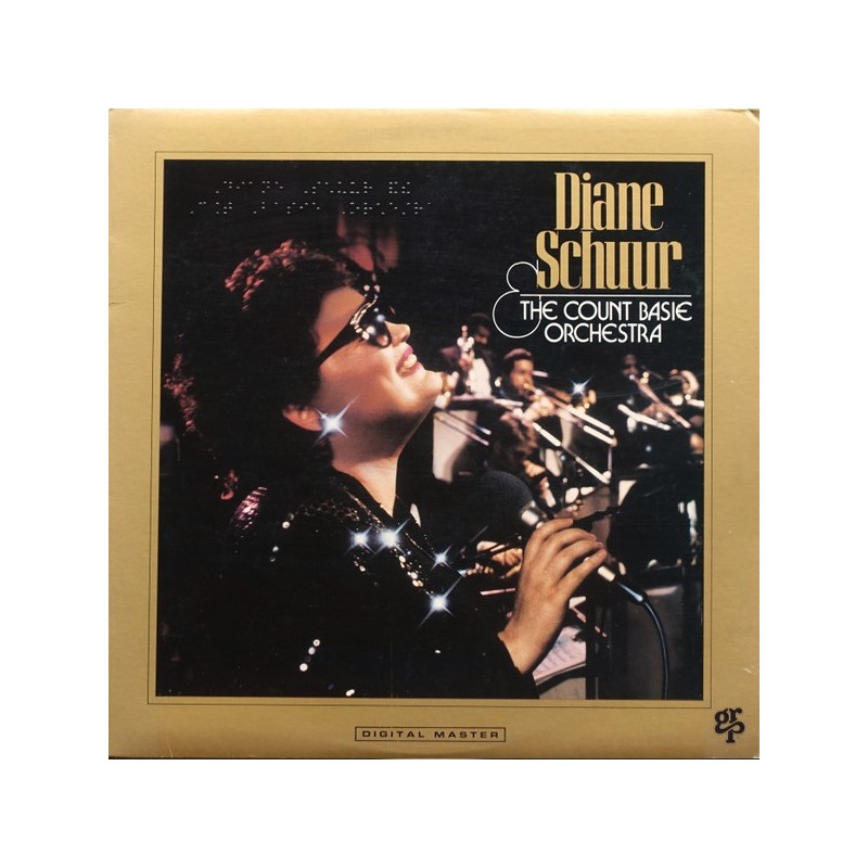 Diane Schuur & Count Basie Orchestra, LP, GRP 011105103916