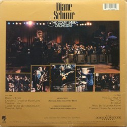 Diane Schuur & Count Basie Orchestra, LP, GRP 011105103916