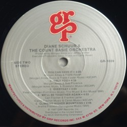 Diane Schuur & Count Basie Orchestra, LP, GRP 011105103916