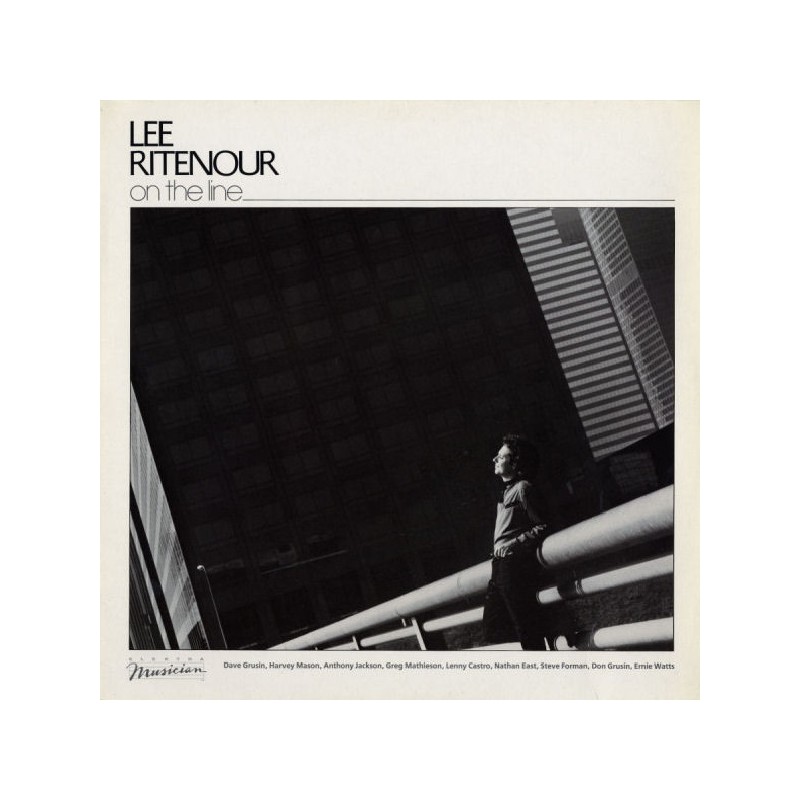 Lee Ritenour – On The Line, Elektra Musician 07559603101
