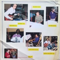 Lee Ritenour – On The Line, Elektra Musician 07559603101