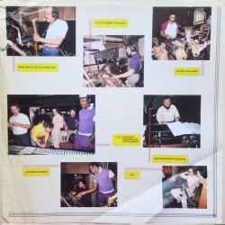 Lee Ritenour – On The Line, Elektra Musician 07559603101