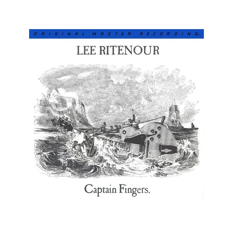 Lee Ritenour – Captain Fingers, LP Limited Edition, MFSL 1-147
