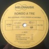 Sigi Schwab & Percussion Academia – Rondo A Tre, LP, Melosmusik GS-703