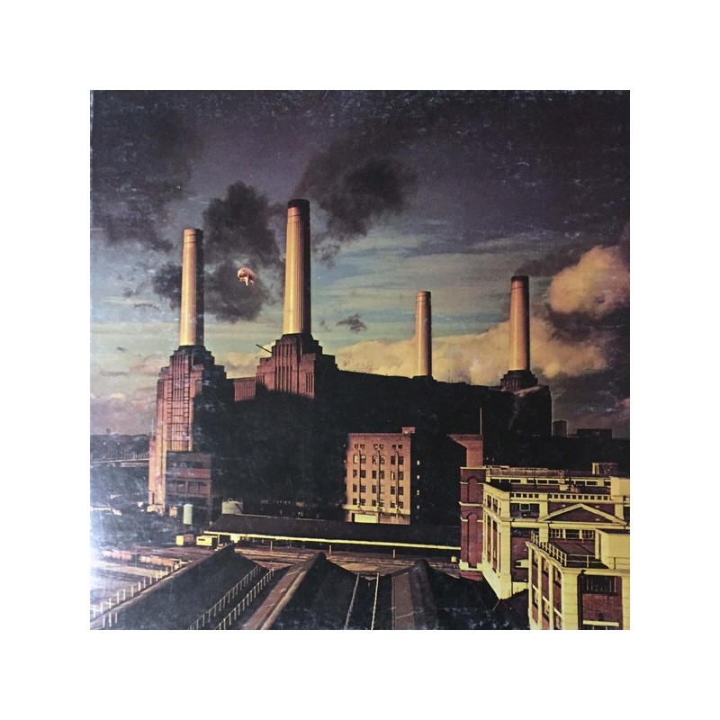 Pink Floyd – Animals, LP gatefold, EMI 3C-064-98434