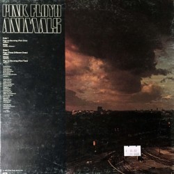 Pink Floyd – Animals, LP gatefold, EMI 3C-064-98434