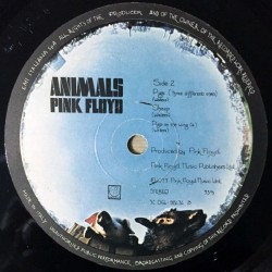 Pink Floyd – Animals, LP gatefold, EMI 3C-064-98434