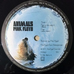 Pink Floyd – Animals, LP gatefold, EMI 3C-064-98434