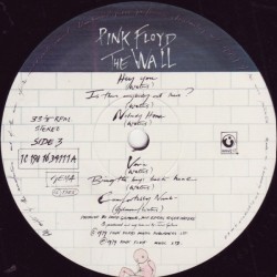 Pink Floyd – The Wall, 2x LP gatefold, Harvest 5099916341036