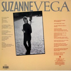 Suzanne Vega – Suzanne Vega, LP, A&M Records, 082839507219