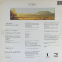 George Winston – Summer, LP, Windham Hill 01934111071