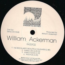 William Ackerman – Passage, LP, Windham Hill 01934110141