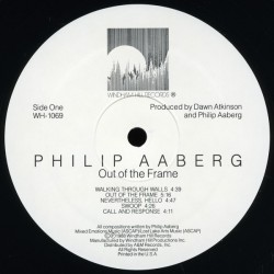 Philip Aaberg – Out Of The Frame, LP, Windham Hill 01934110693