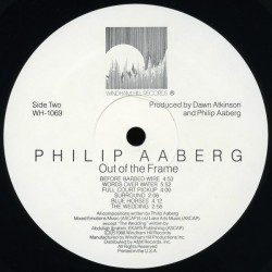 Philip Aaberg – Out Of The Frame, LP, Windham Hill 01934110693