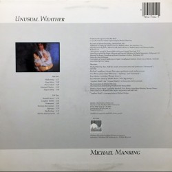 Michael Manring – Unusual Weather, LP, Windham Hill 019341104414