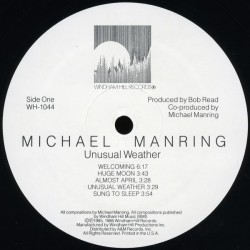 Michael Manring – Unusual Weather, LP, Windham Hill 019341104414