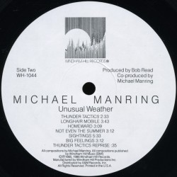 Michael Manring – Unusual Weather, LP, Windham Hill 019341104414