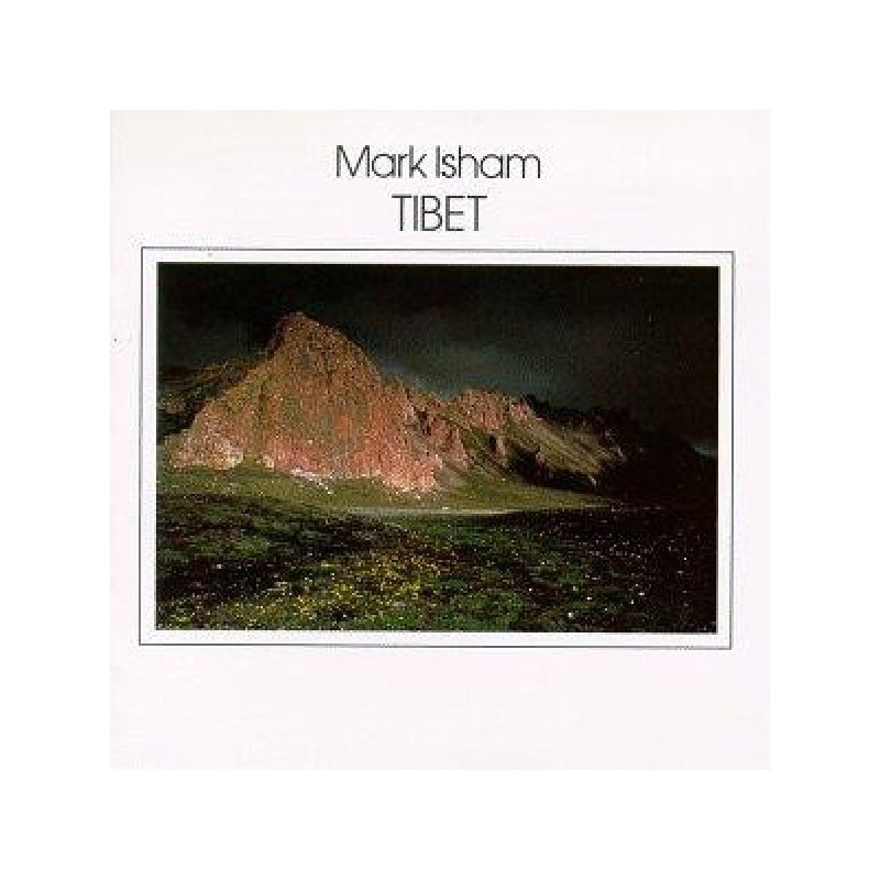 Mark Isham – Tibet, LP, Windham Hill 019341108016