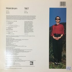 Mark Isham – Tibet, LP, Windham Hill 019341108016