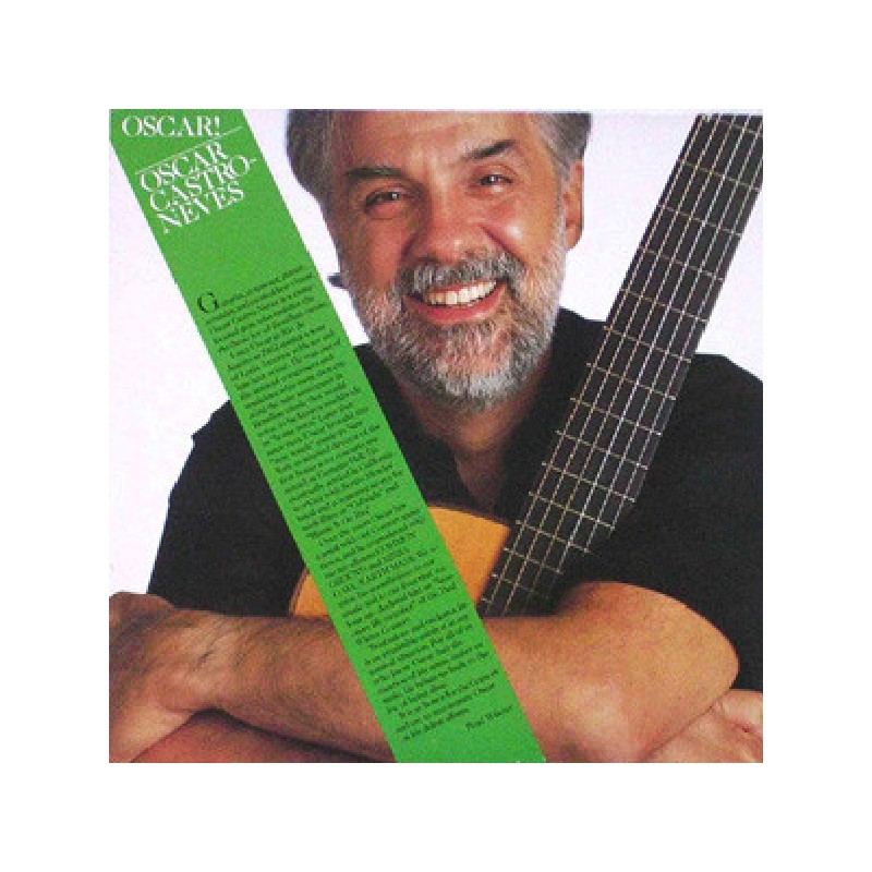 Oscar Castro-Neves With The Paul Winter Consort – Oscar!, LP, Living Music 01048800101