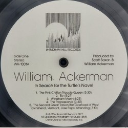 William Ackerman – In Search Of The Turtle's Navel, LP, Windham Hill WH-1001