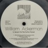 William Ackerman – In Search Of The Turtle's Navel, LP, Windham Hill WH-1001