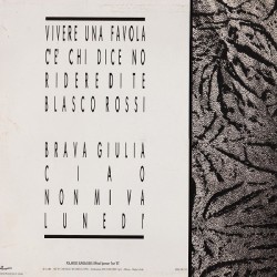 Vasco Rossi – C'è Chi Dice No, LP, Carosello Records CLN-25121