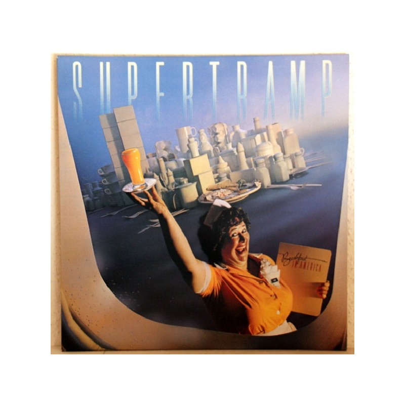 Supertramp – Breakfast In America, LP 180g., A&M Records 75021-3708-1