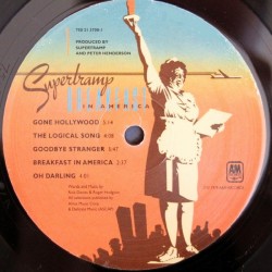 Supertramp – Breakfast In America, LP 180g., A&M Records 75021-3708-1