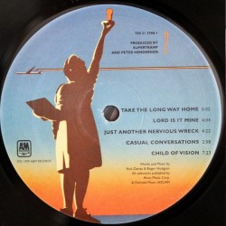 Supertramp – Breakfast In America, LP 180g., A&M Records 75021-3708-1