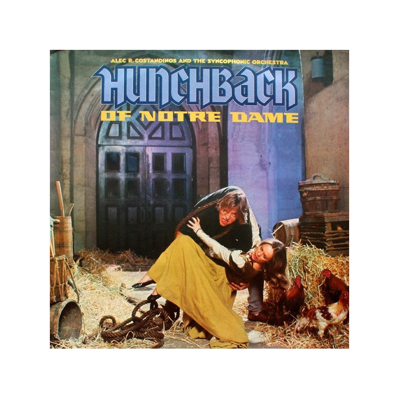 Alec R. Costandinos And The Syncophonic Orchestra – Hunchback Of Notre Dame, LP, Derby DBR-20113
