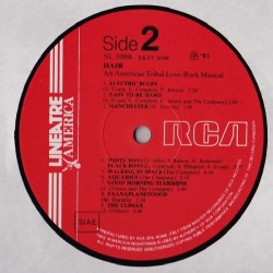 Various – Hair - An American Tribal Love-Rock Musical, LP, RCA NL-10986