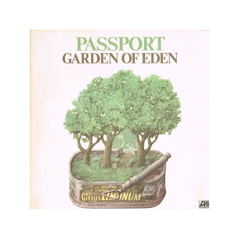 Passport – Garden Of Eden, LP, Atlantic ATL-50586