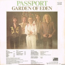 Passport – Garden Of Eden, LP, Atlantic ATL-50586
