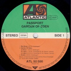 Passport – Garden Of Eden, LP, Atlantic ATL-50586