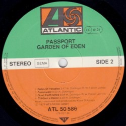 Passport – Garden Of Eden, LP, Atlantic ATL-50586