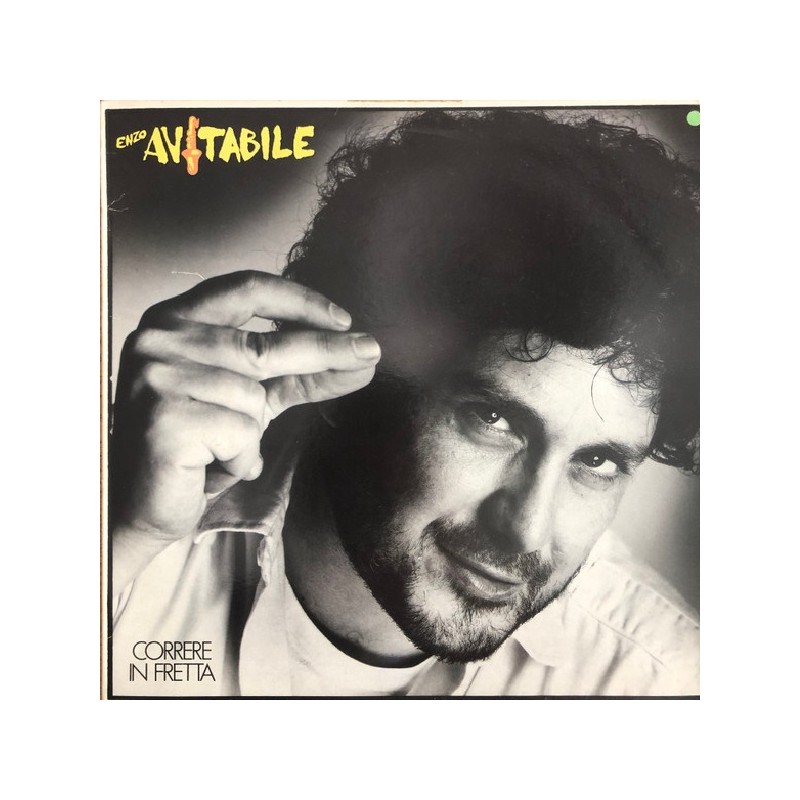 Enzo Avitabile – Correre In Fretta, LP, EMI 64-1186671