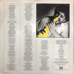 Enzo Avitabile – Correre In Fretta, LP, EMI 64-1186671