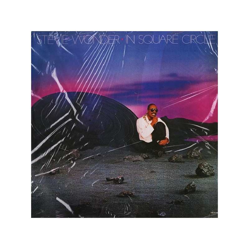 Stevie Wonder – In Square Circle, LP gatefold, Motown TMLP-6078