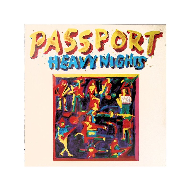 Passport – Heavy Nights, LP, WEA 022924200618