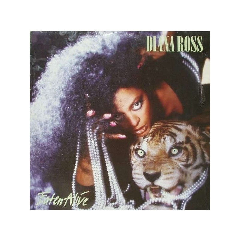 Diana Ross – Eaten Alive, LP, Capitol Records 5099924040815