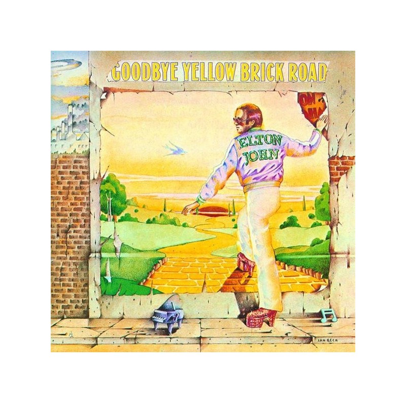 Elton John – Goodbye Yellow Brick Road, LP gatefold, DJM 821-747-1Records