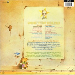 Elton John – Goodbye Yellow Brick Road, LP gatefold, DJM 821-747-1Records